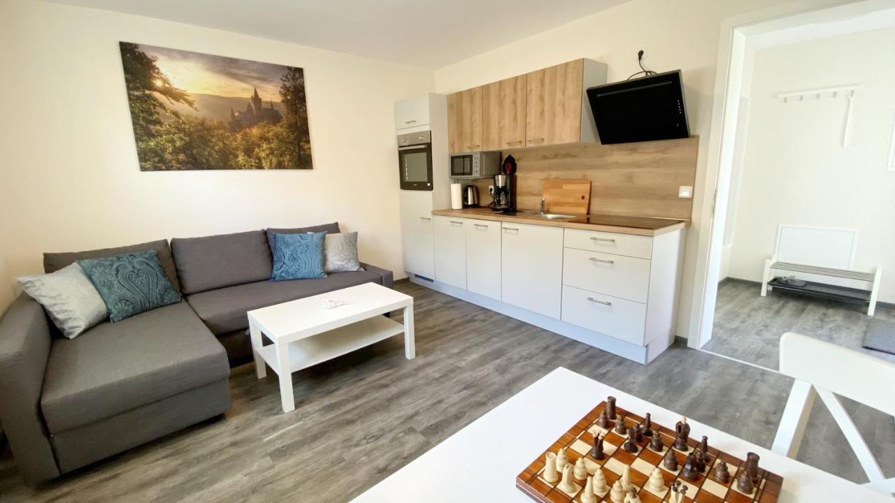Regiohotel Aparthotel Wernigerode Buitenkant foto