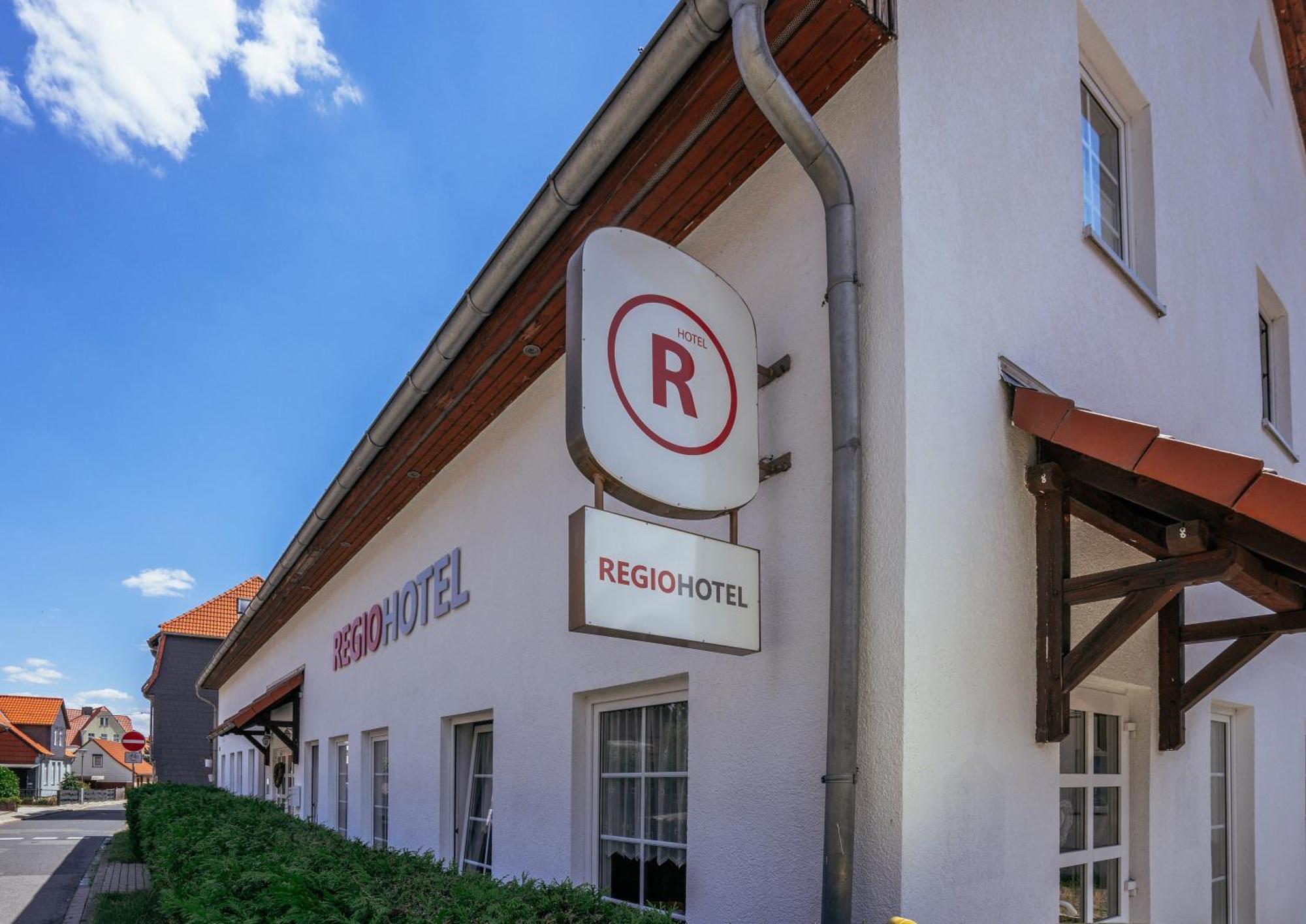 Regiohotel Aparthotel Wernigerode Buitenkant foto