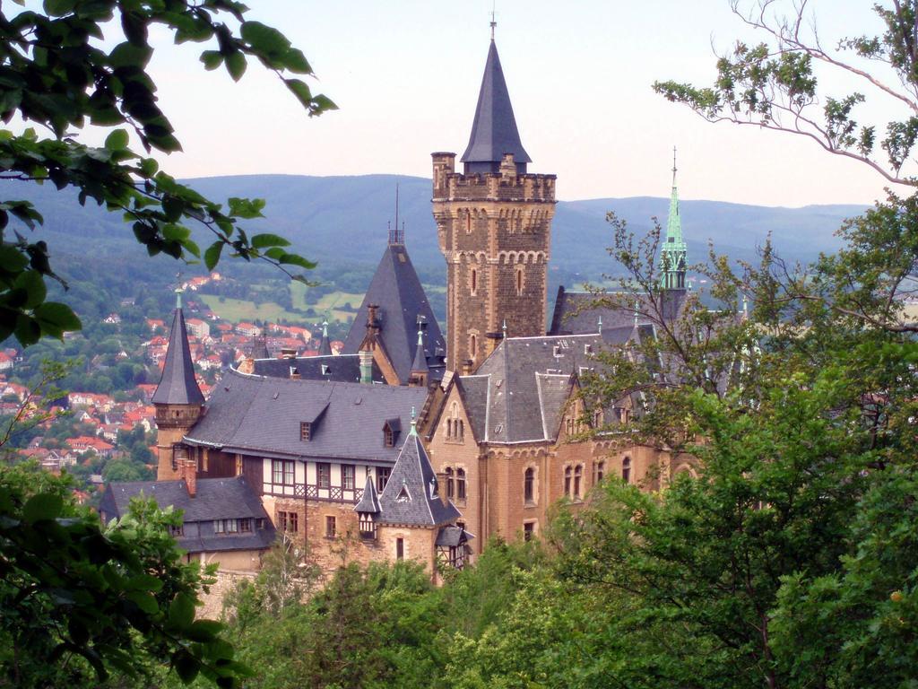 Regiohotel Aparthotel Wernigerode Buitenkant foto
